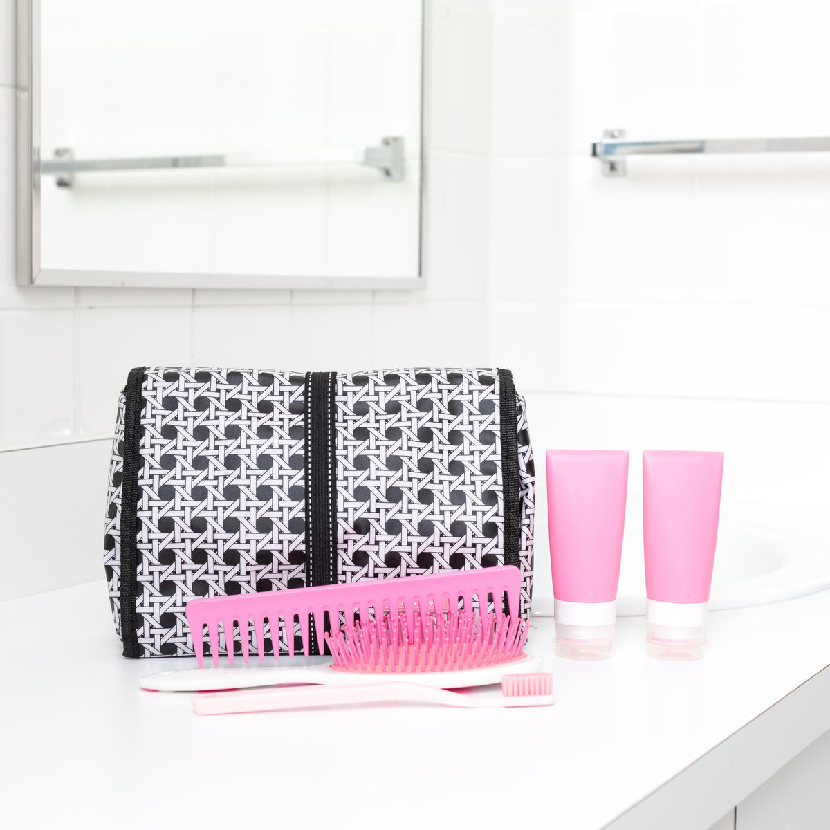 DIY Desk Organizer - Polka Dotted Blue Jay