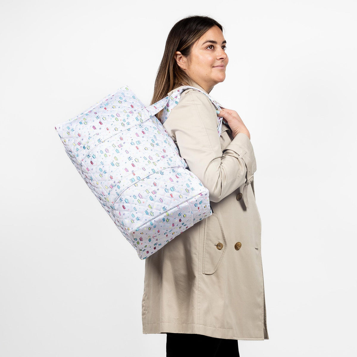 Maybe Baby Duffle Bag
