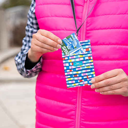 Hall Pass ID Lanyard