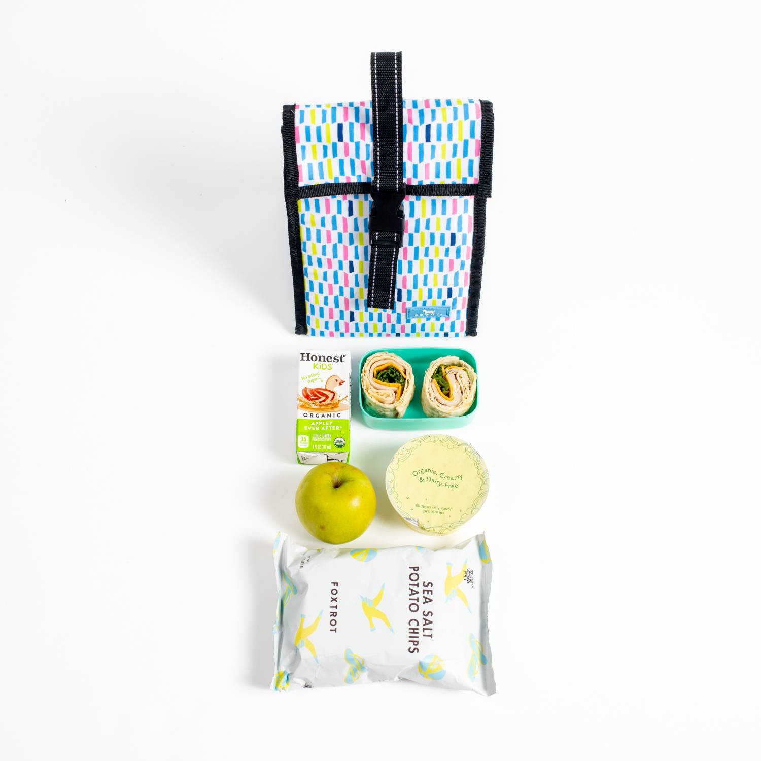 Vertical Lunch Bag