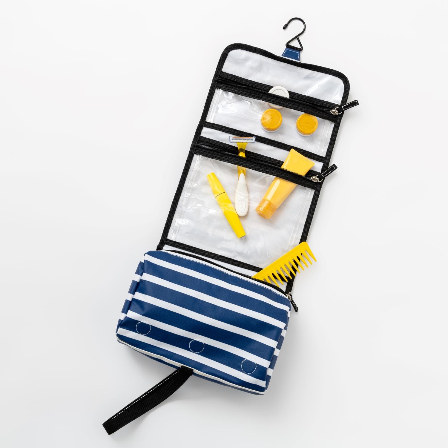 Beauty Burrito Hanging Toiletry Bag