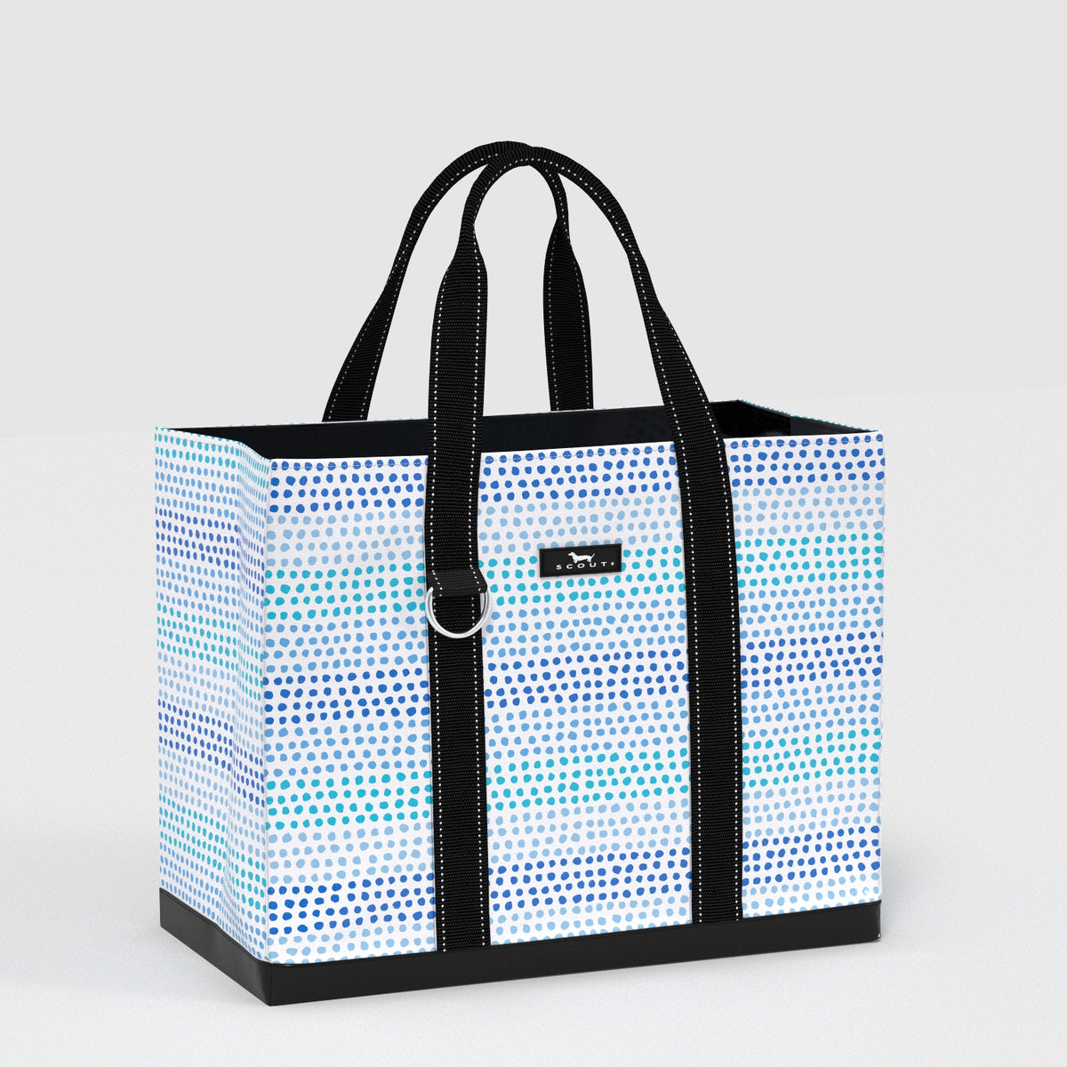 Original Deano Tote Large - Spotted at Sea Pattern | SCOUT Bags