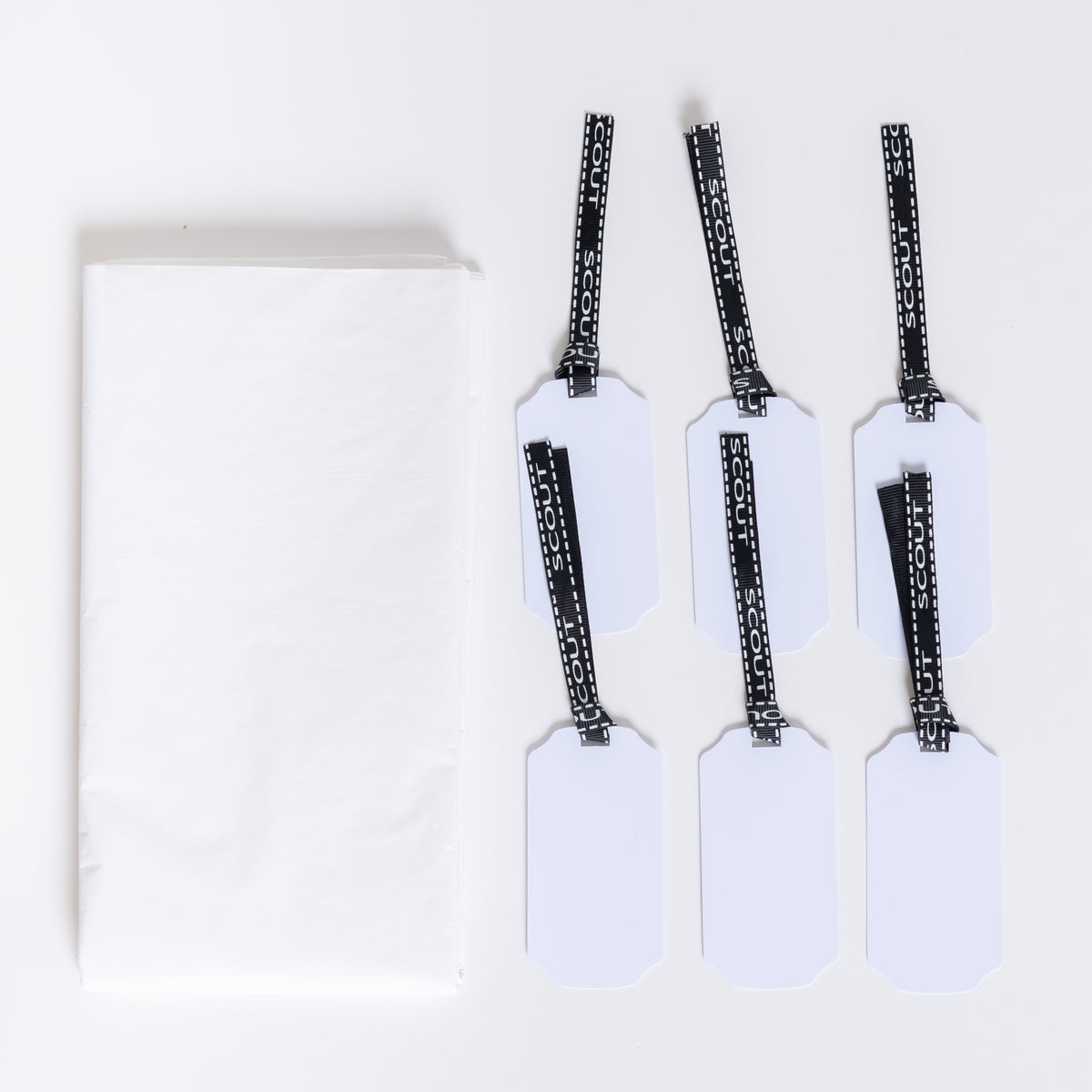 Holiday Tissue Paper and Tags