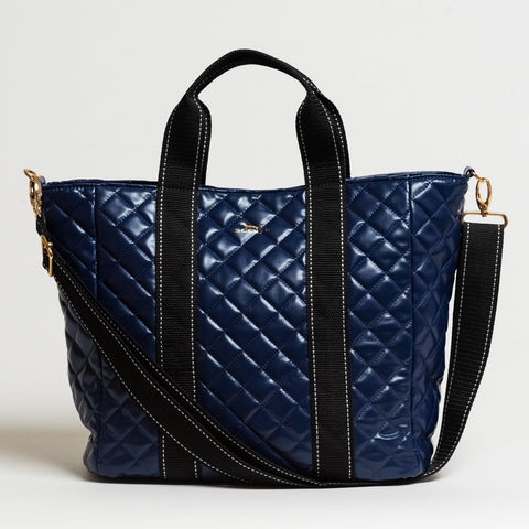 完売品Us Customized US M65 Quilted Tote Bag FAL24-OnTheClock-NavyQuilted-