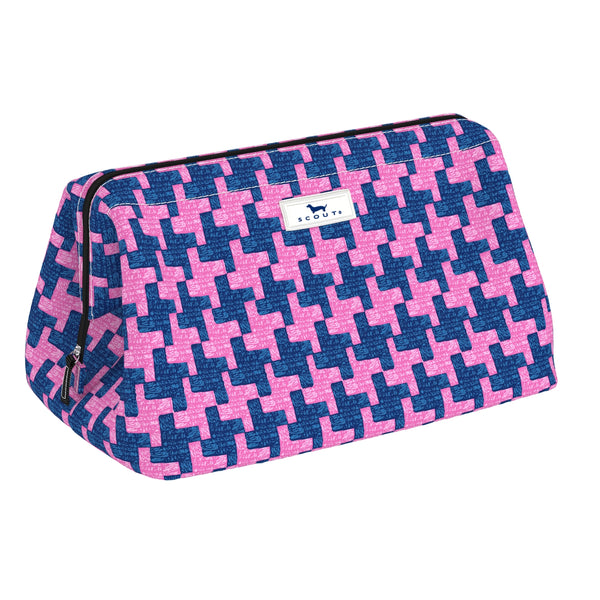 Big Mouth Makeup Bag