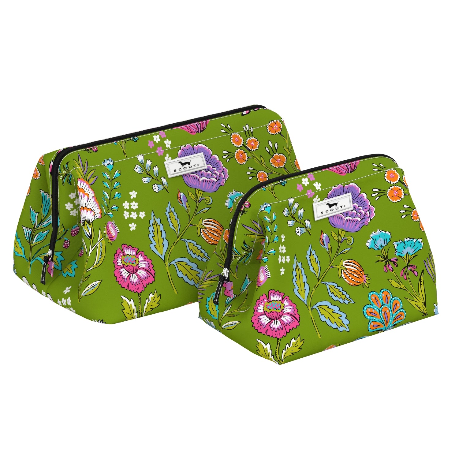 Big Mouth Makeup Bag