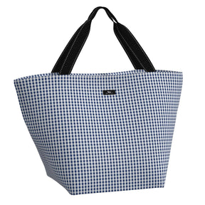 Weekender Travel Bag - Brooklyn Checkham Pattern
