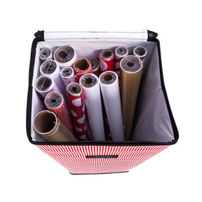 Wrap and Roll Storage Bin