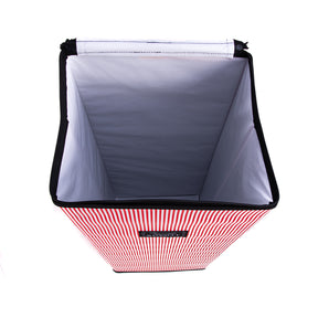 Wrap and Roll Storage Bin