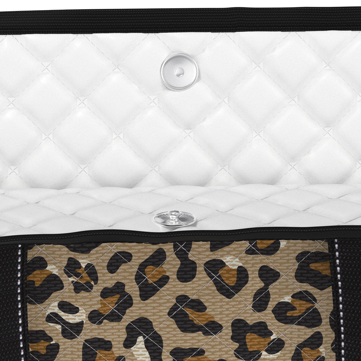 Quilty as Charged Shoulder Bag