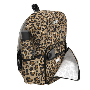 backpack europe travel buddy Travel Buddy Foldable Backpack - Cindy Clawford Pattern