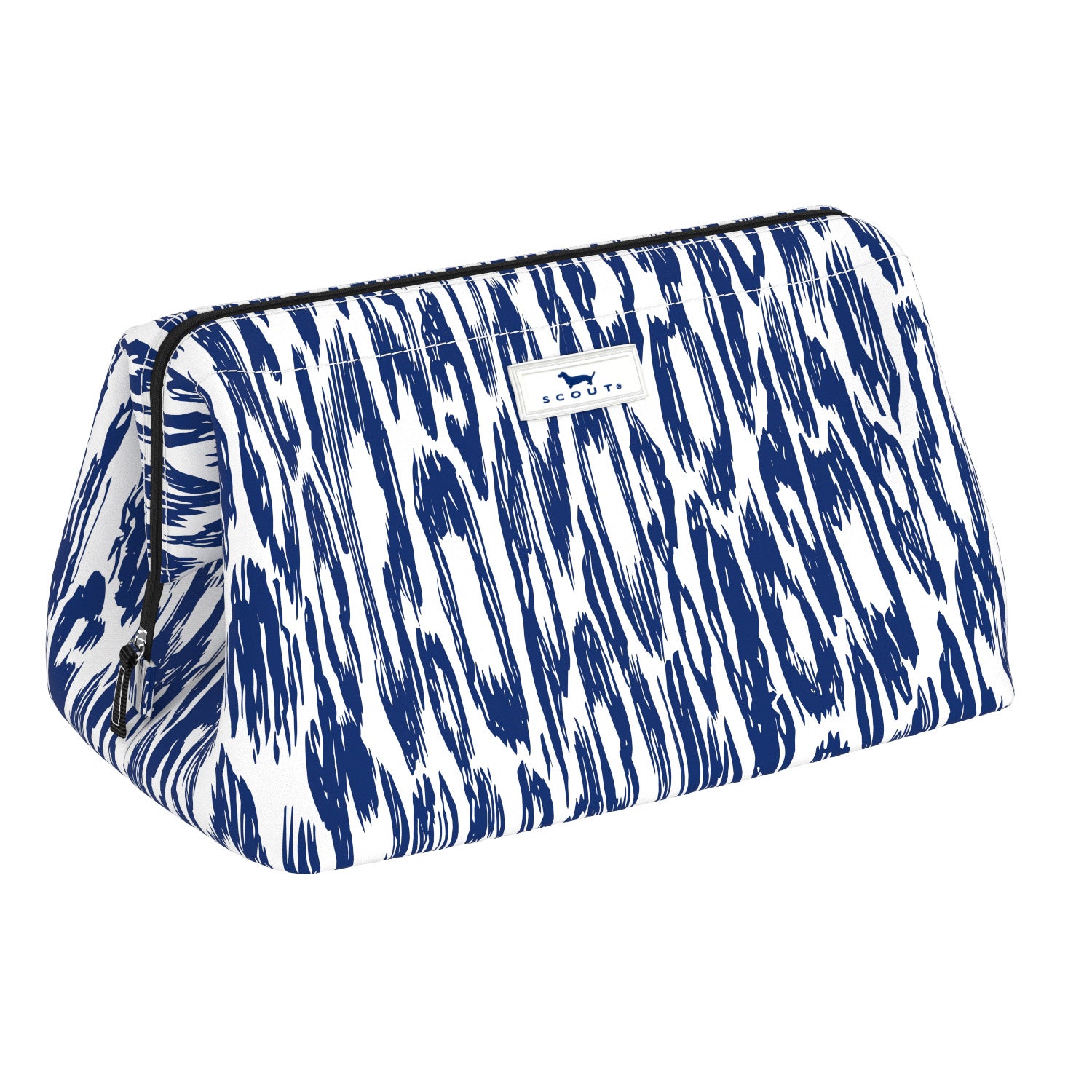 Wide Mouth Makeup Bag Large