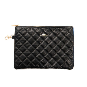 Pouch Perfect -Midi Quilted Black