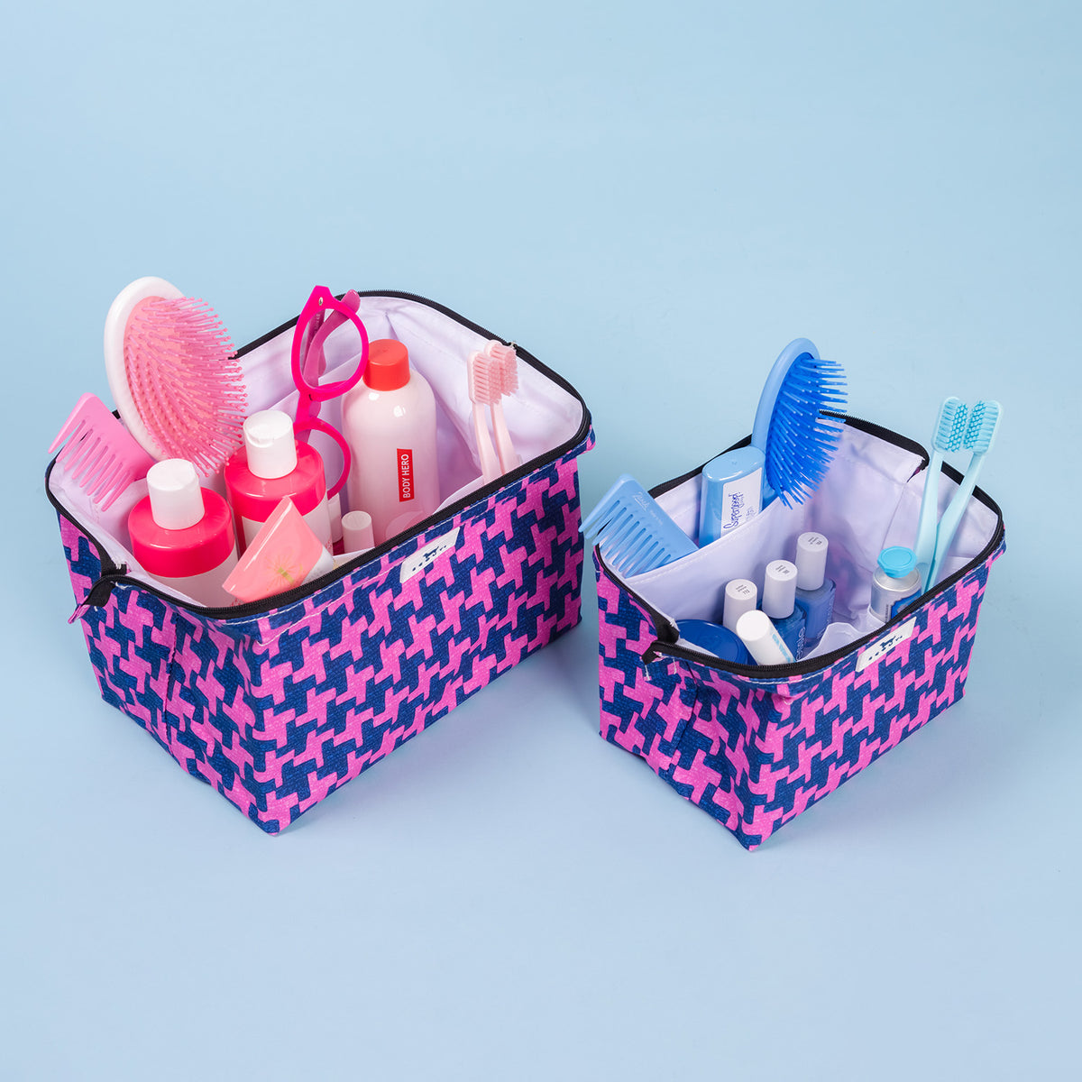 Big Mouth Makeup Bag