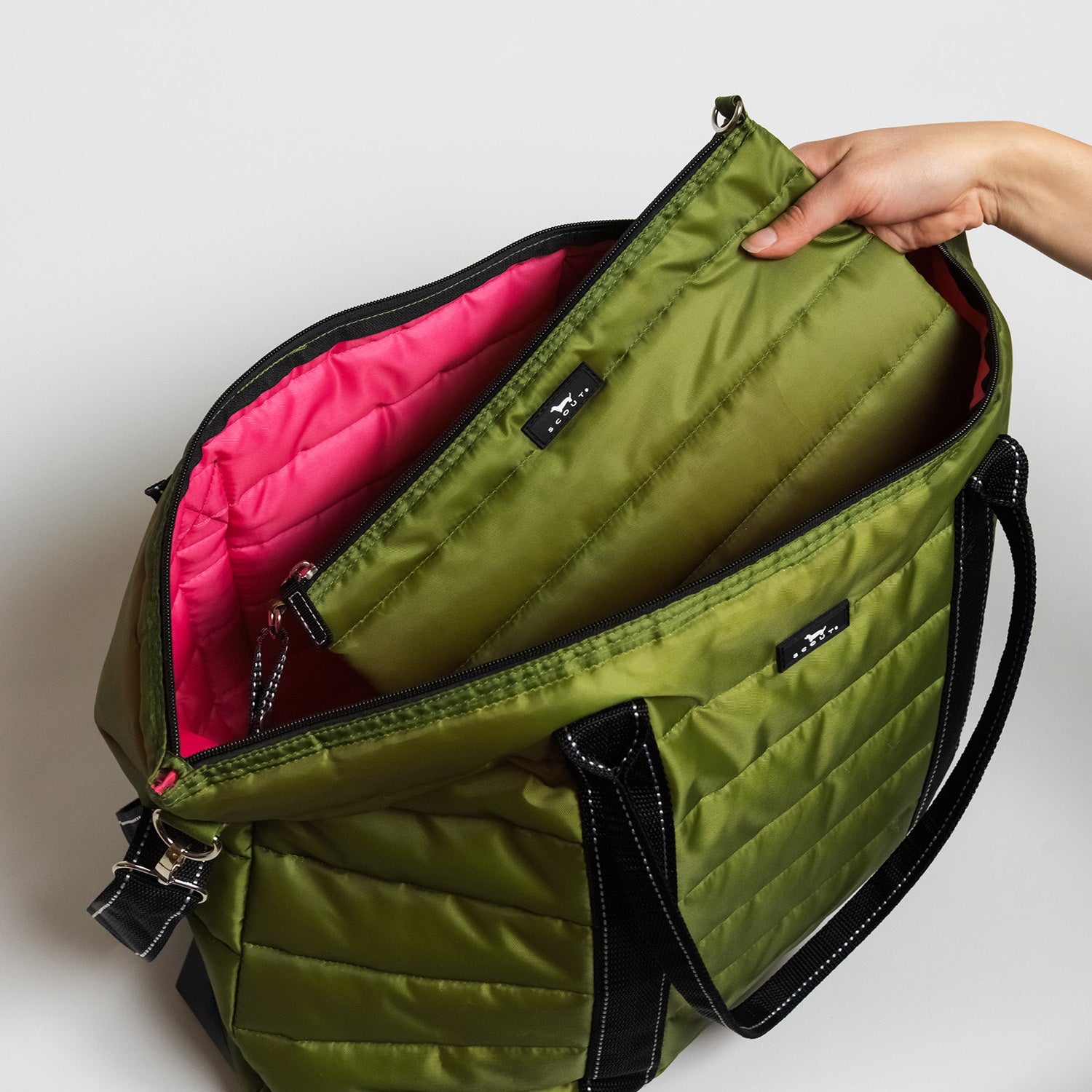 Puffer 3-in-1 Travel Bag Large