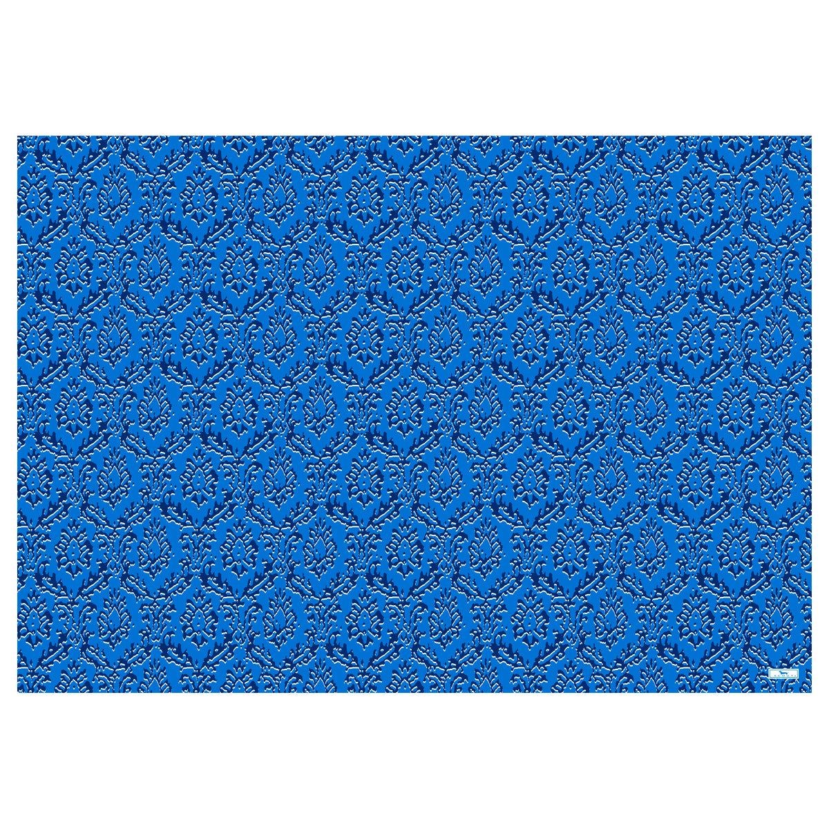 #Pattern_Merci Beau Blue