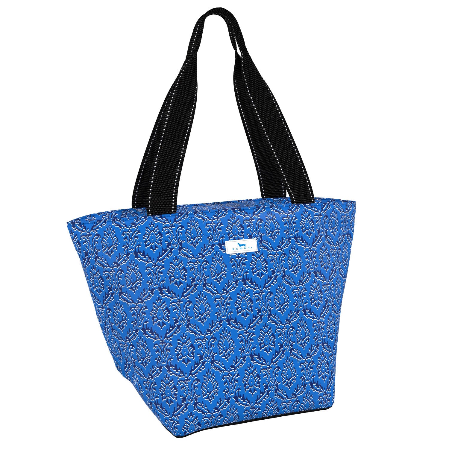 Small Graphic Geometric Pattern Bucket Bag For Women & Girls(WHITE)