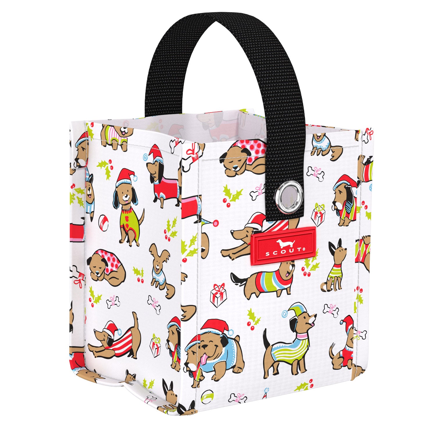 Scout Mini Package Gift Bag, Small Reusable Bag Measuring 5.75 x 4.75 x 4.75
