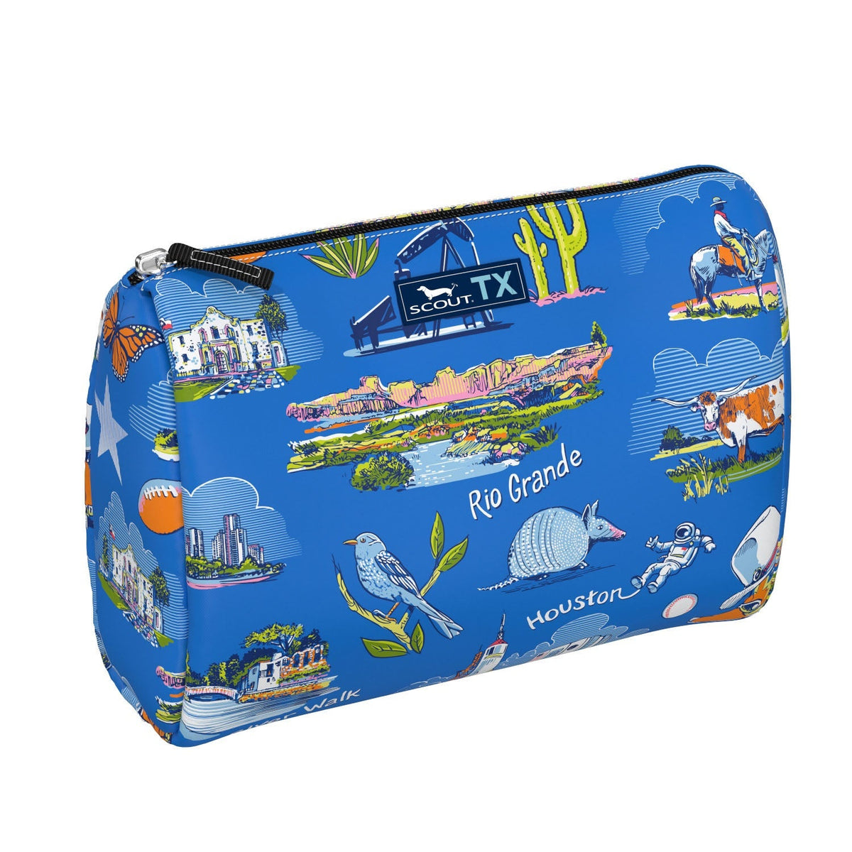 Packin' Heat Toiletry Bag