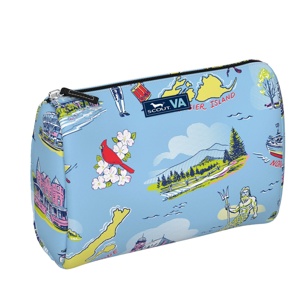 Packin' Heat Makeup Bag | SCOUT Bags