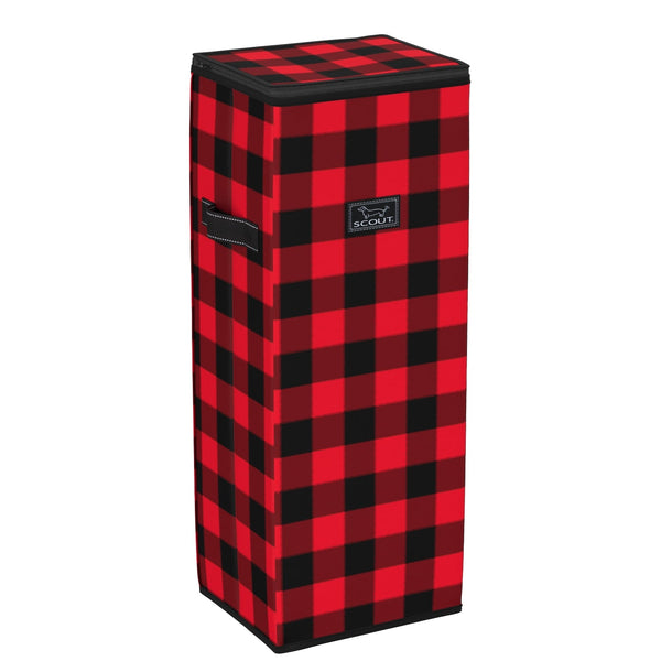 Wrap and Roll Storage Bin