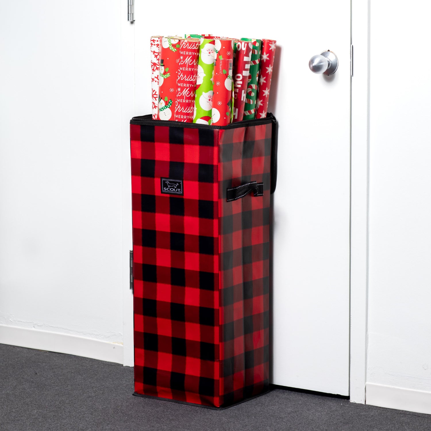 Wrapping Paper Storage Bin