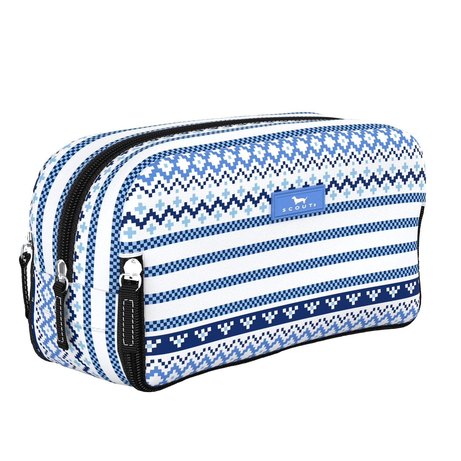 3-Zip Toiletry Bag Medium