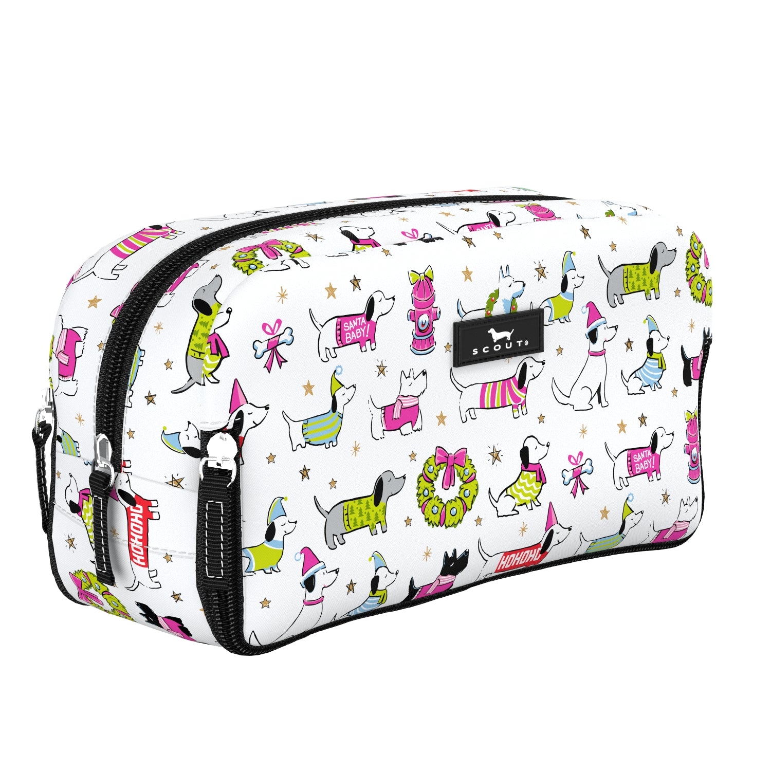 3-Zip Toiletry Bag Medium