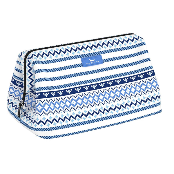 Big Mouth Makeup Bag