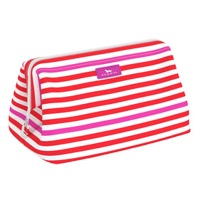 Wide Mouth Makeup Bag Large