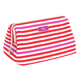 Wide Mouth Makeup Bag Large