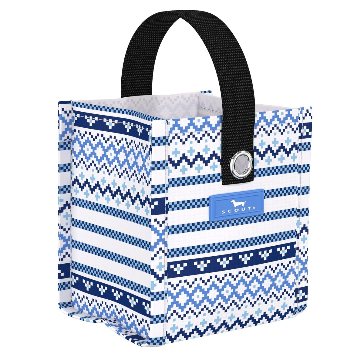 Mini Package Gift Bag - Knit Happens Pattern | SCOUT Bags