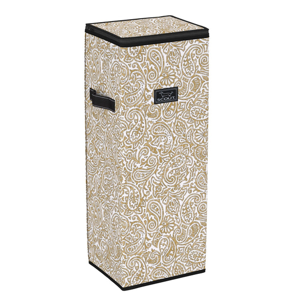 Wrap and Roll Storage Bin