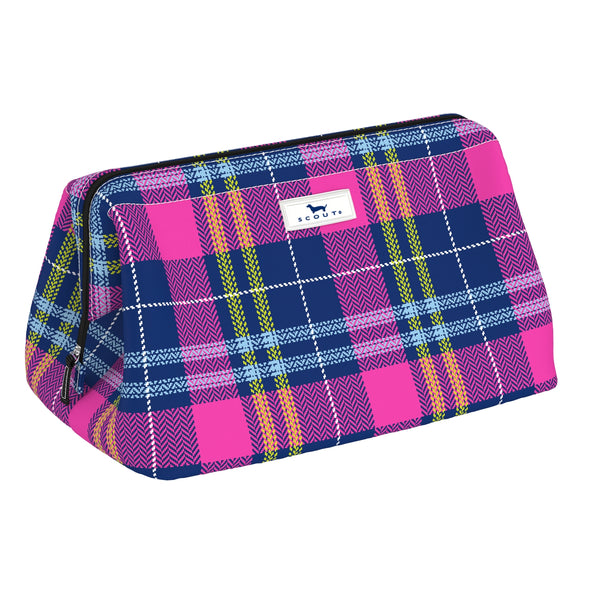 Big Mouth Makeup Bag