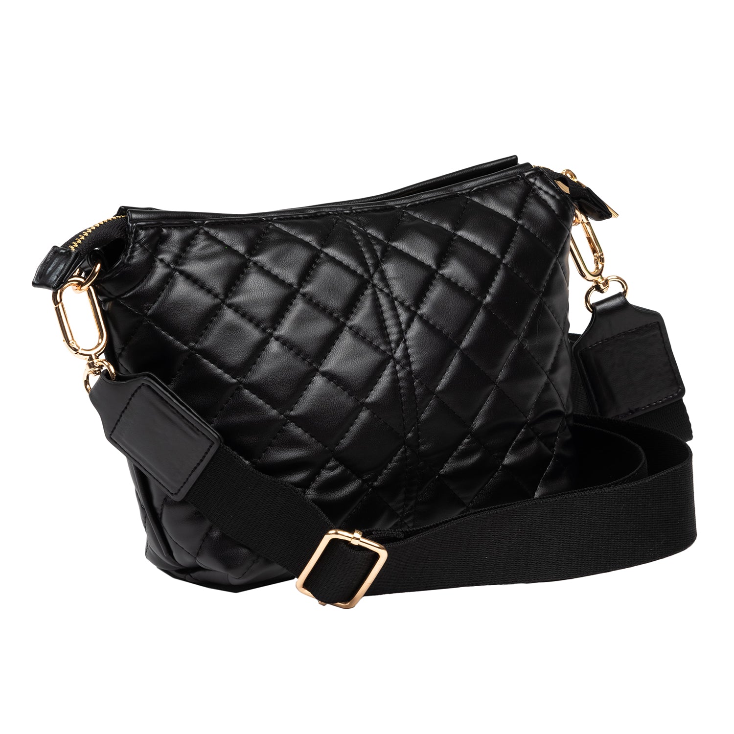 Scout Bags: Customizable Black Quilted Collection