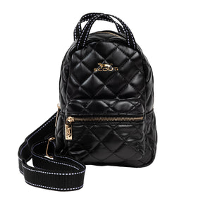 backpack quilted polyester mini FLildon Exotic Flowers Blossom Purse for Women Fashion Backpack Small Travel Daypack, 14L : Clothing, Shoes & Jewelry Six compartments include 1 interior zip MARC JACOBS Quilted Nylon Mini