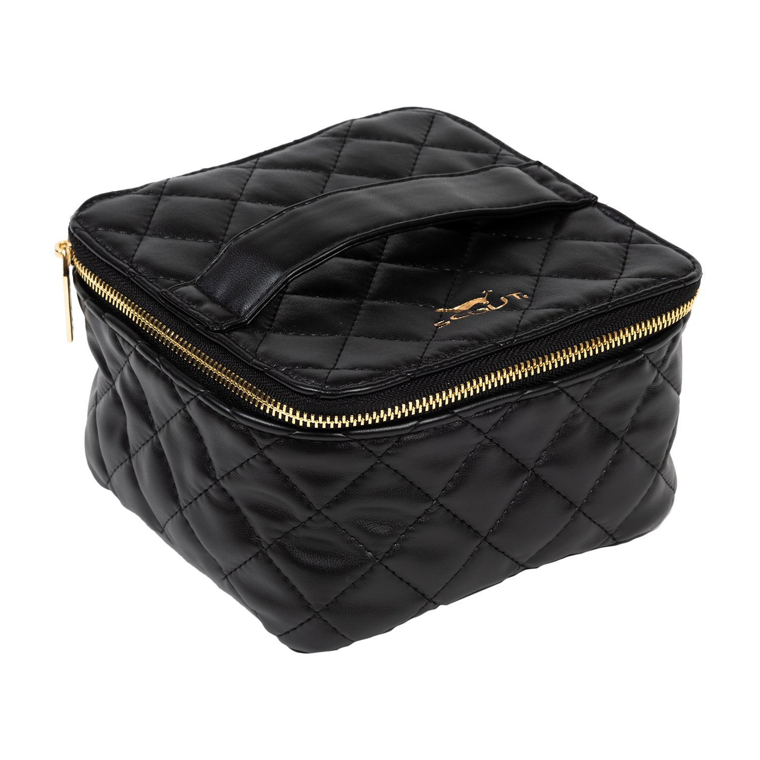 Scout Bags: Customizable Black Quilted Collection