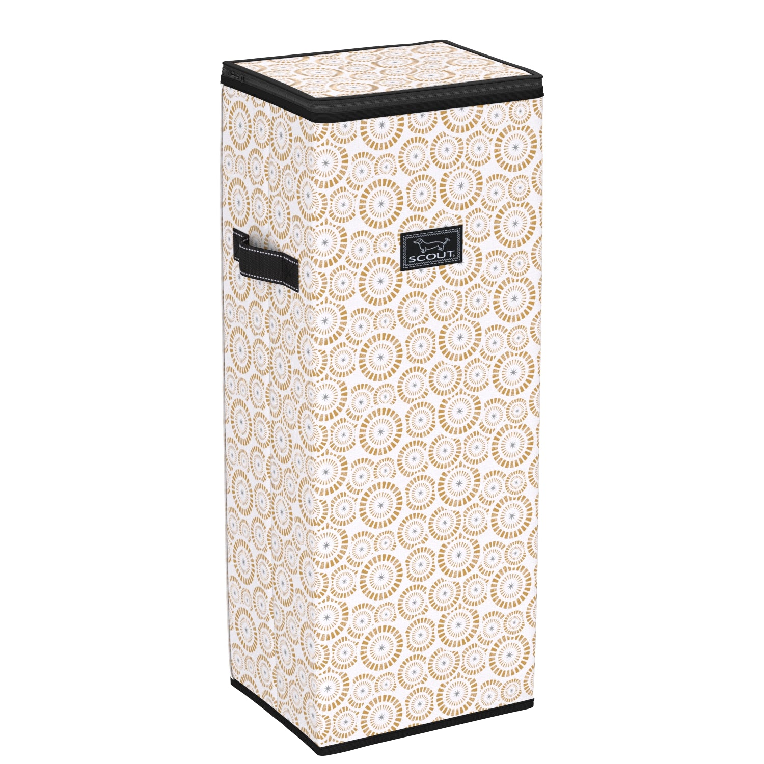 Wrap and Roll Storage Bin