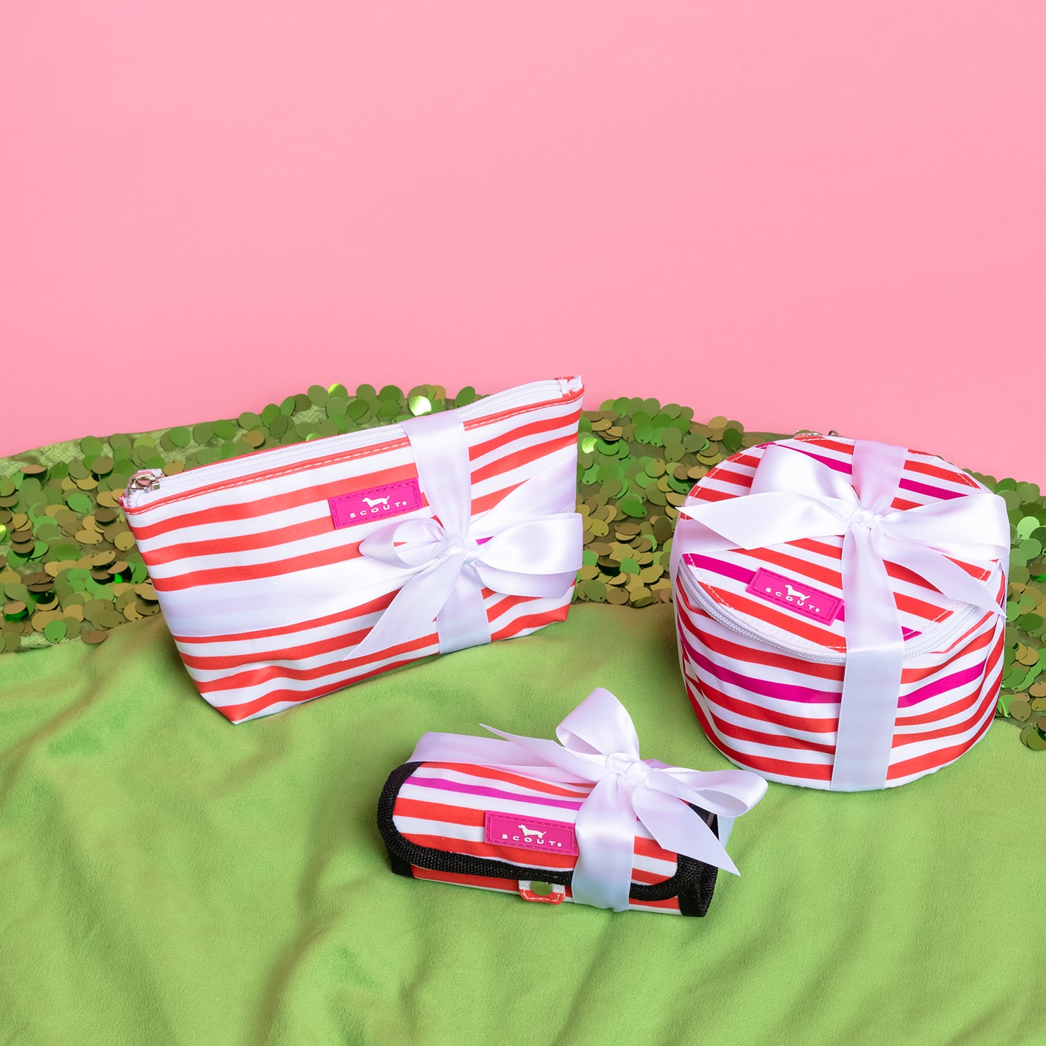 Slim Makeup Bag Small