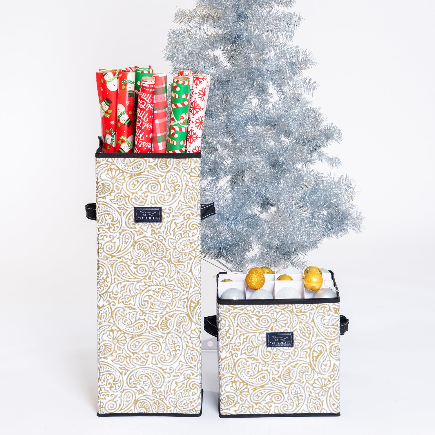 Wrapping Paper Storage Bin