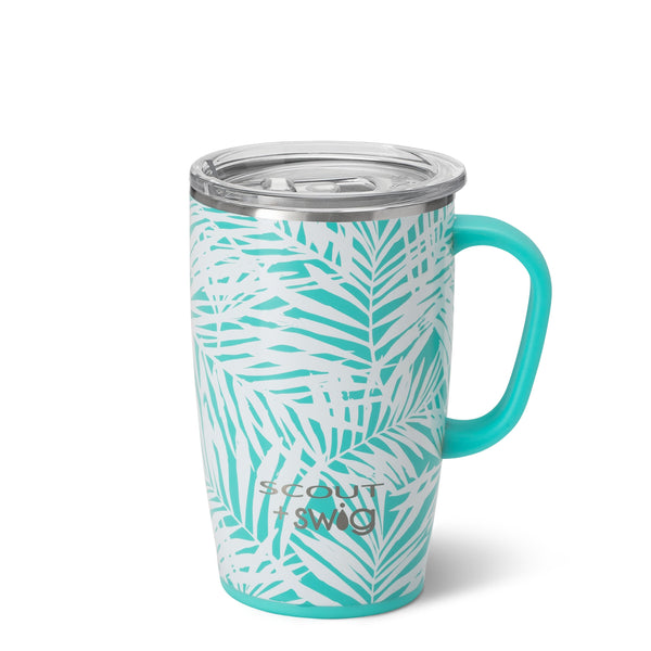 19d scout coffee mug SCOUT + Swig Life 18oz Travel Mug - Miami Nice Pattern