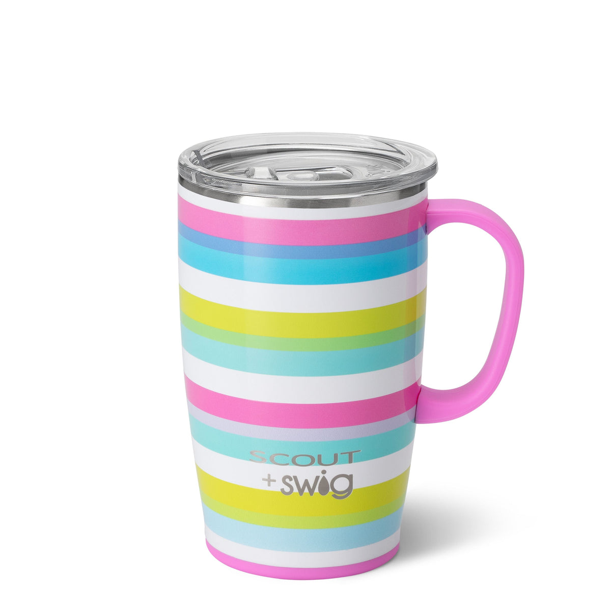 SCOUT + Swig Life 18oz Travel Mug
