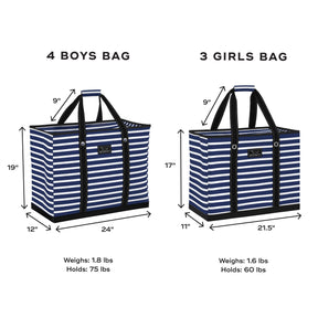 4 Boys Zip Tote XX-Large