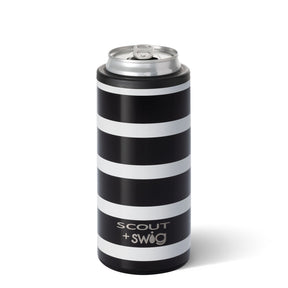 SCOUT + Swig Life 12oz Skinny Can Cooler