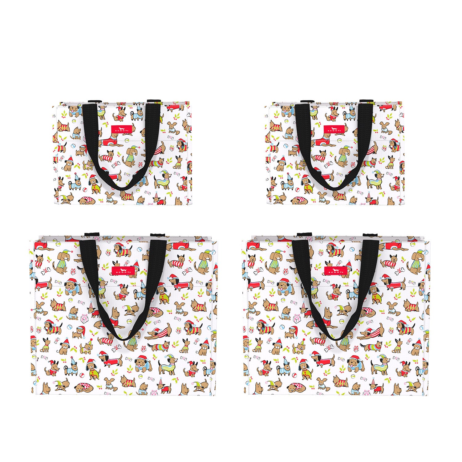 Mixed Gift Bag Set (Set of 4)