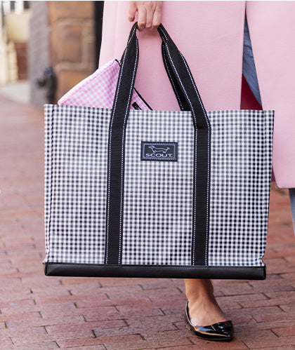 Monogrammed Mega Beach Bag