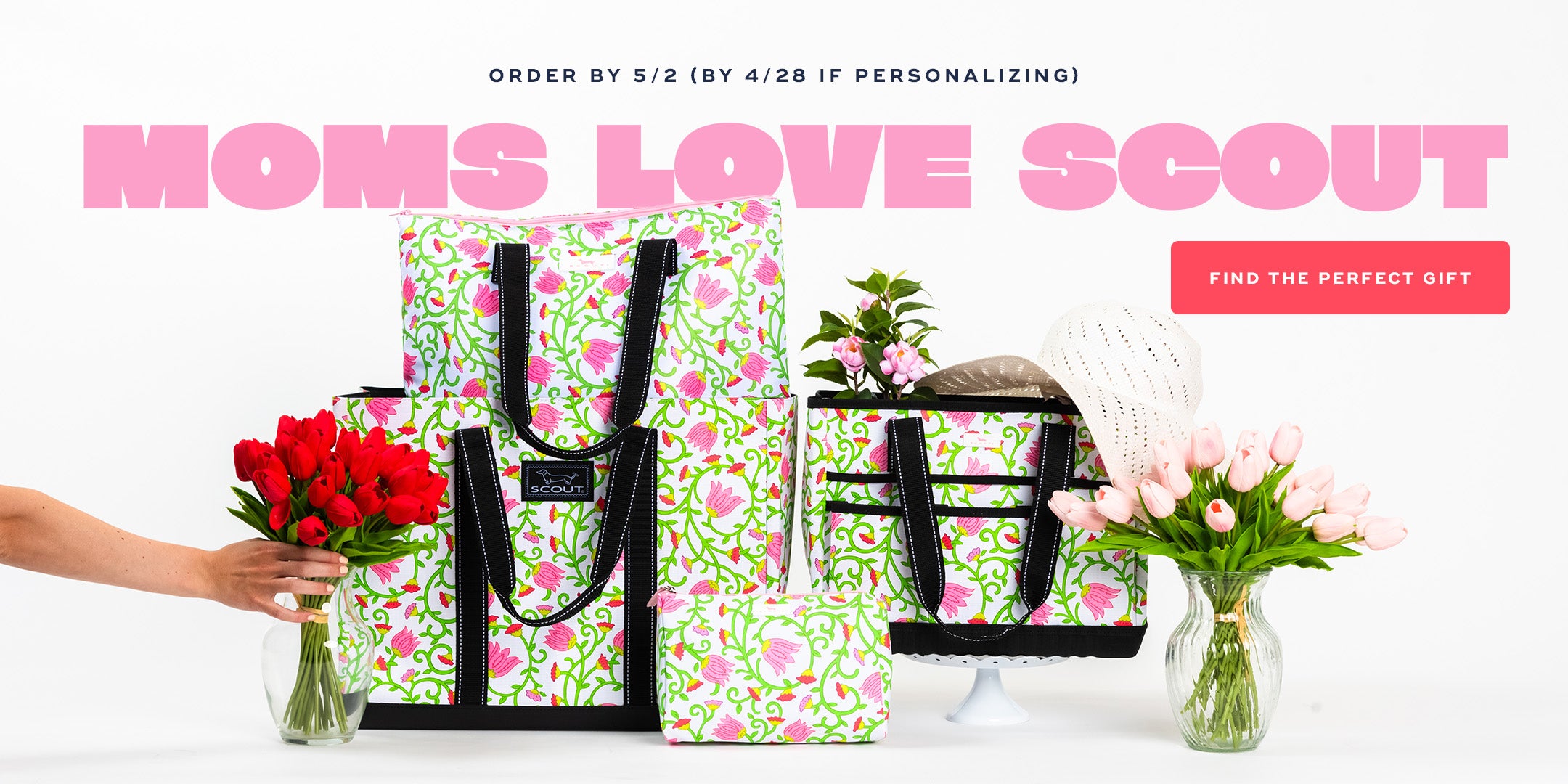 SCOUT Bags | Everything You Need, All in One Bag