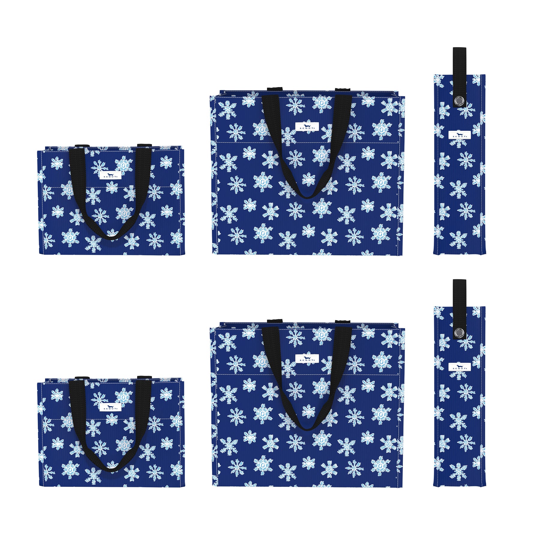 Mixed Gift Bag Set (Set of 6)