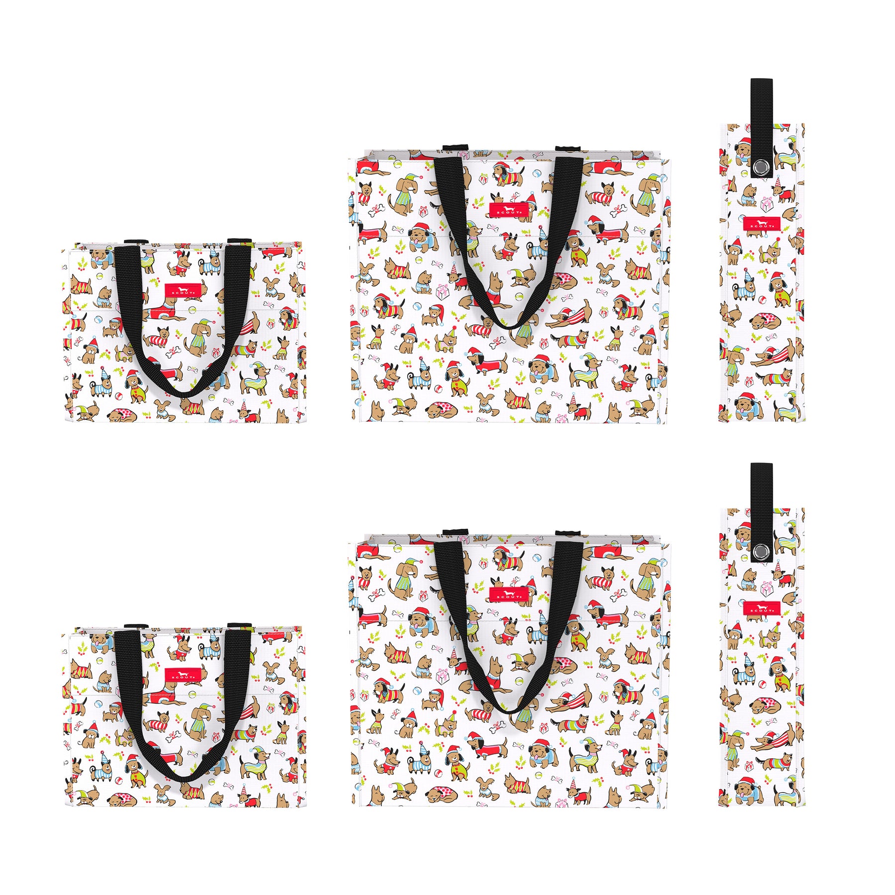 Mixed Gift Bag Set (Set of 6)