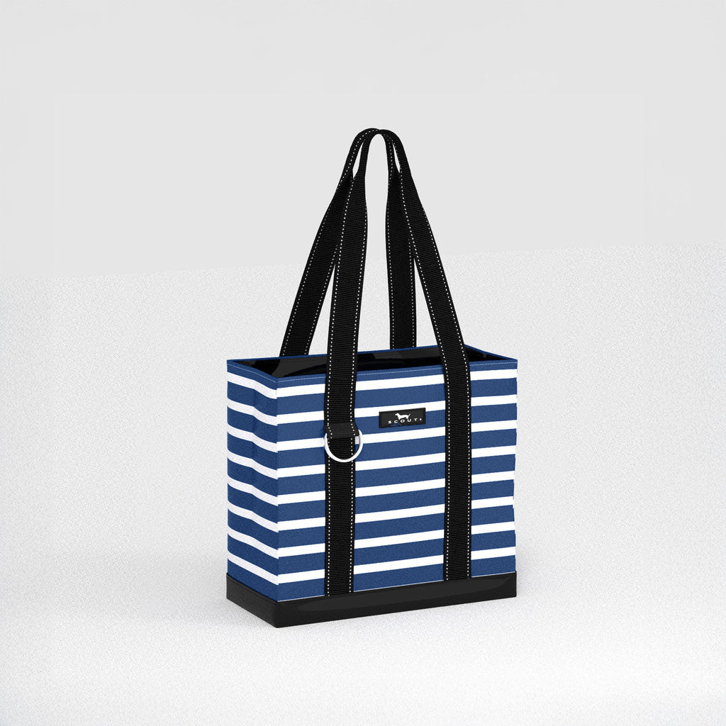 porter united arrows & sons nyv トート Mini Deano Tote - Nantucket Navy | SCOUT Bags